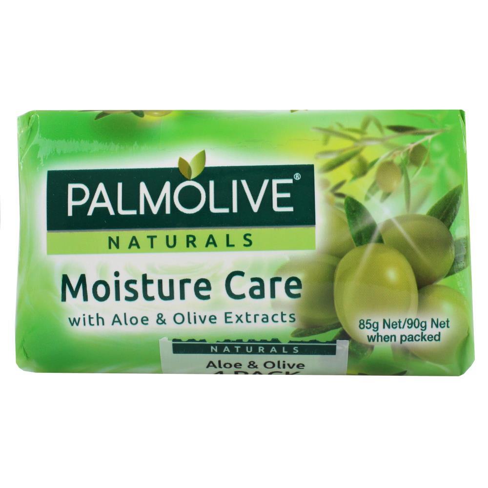 PALMOLIVE SOAP ALOE OLIVE X4