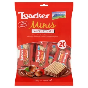 LOACKER MINIS NAPOLITANER BAG 200G
