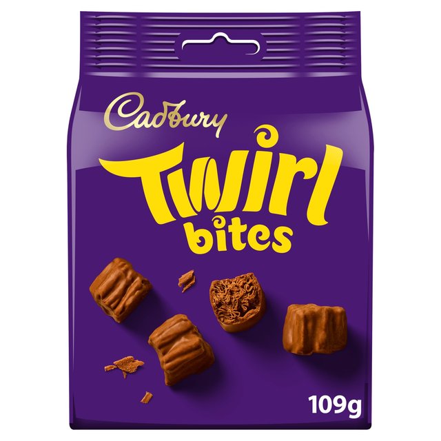 CADBURY TWIRL BITES BAG 109G