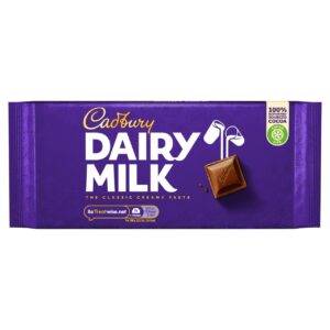 CADBURY DAIRY MILK 180G