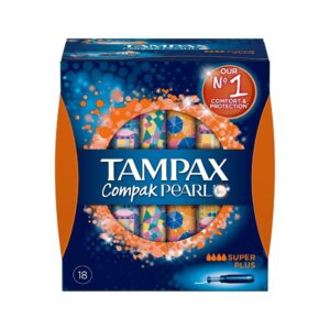 TAMPAX COMPAK PEARL SUPER PLUS X16
