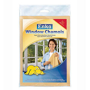 Enka Window Chamois 40 By 35cm