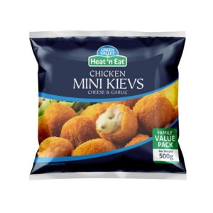 GREEN VALLEY MINI KIEVS 500G