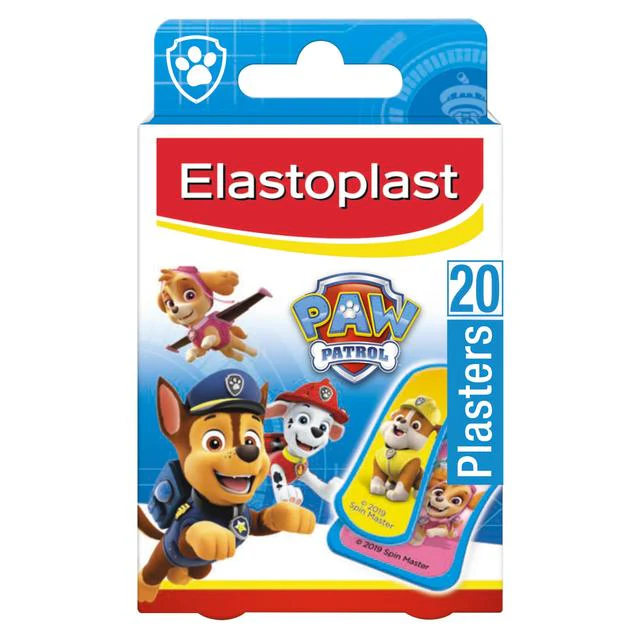 Elastoplast Kids Paw Patrol X 20