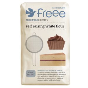 DOVES FARM FLOUR GF SELF RAISING WHITE 1KG