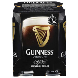 Guinness Draught Beer X 4