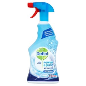 Dettol Power & Pure Advance Bathroom  Spray