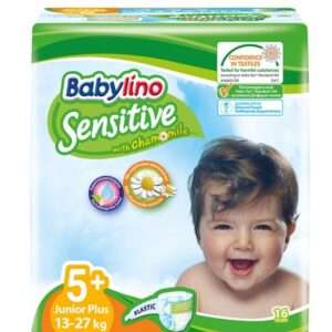Babylino Nappy 5+ Small 16 Pcs