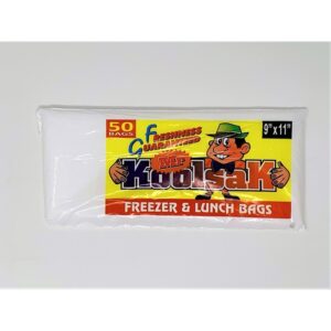 Mr Koolsak Lunch Bags 9 By 11