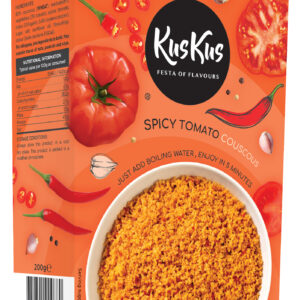LAMB BRAND KUSKUS SPICY TOMATO 200G