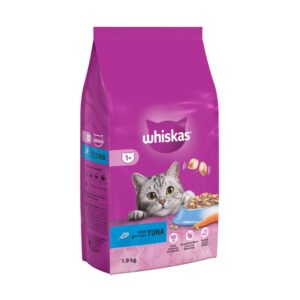 WHISKAS ADULT DRY TUNA 1.9KG