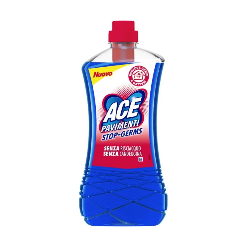 Ace Floor Pavimenti Disinfettante 99.9% 1ltr