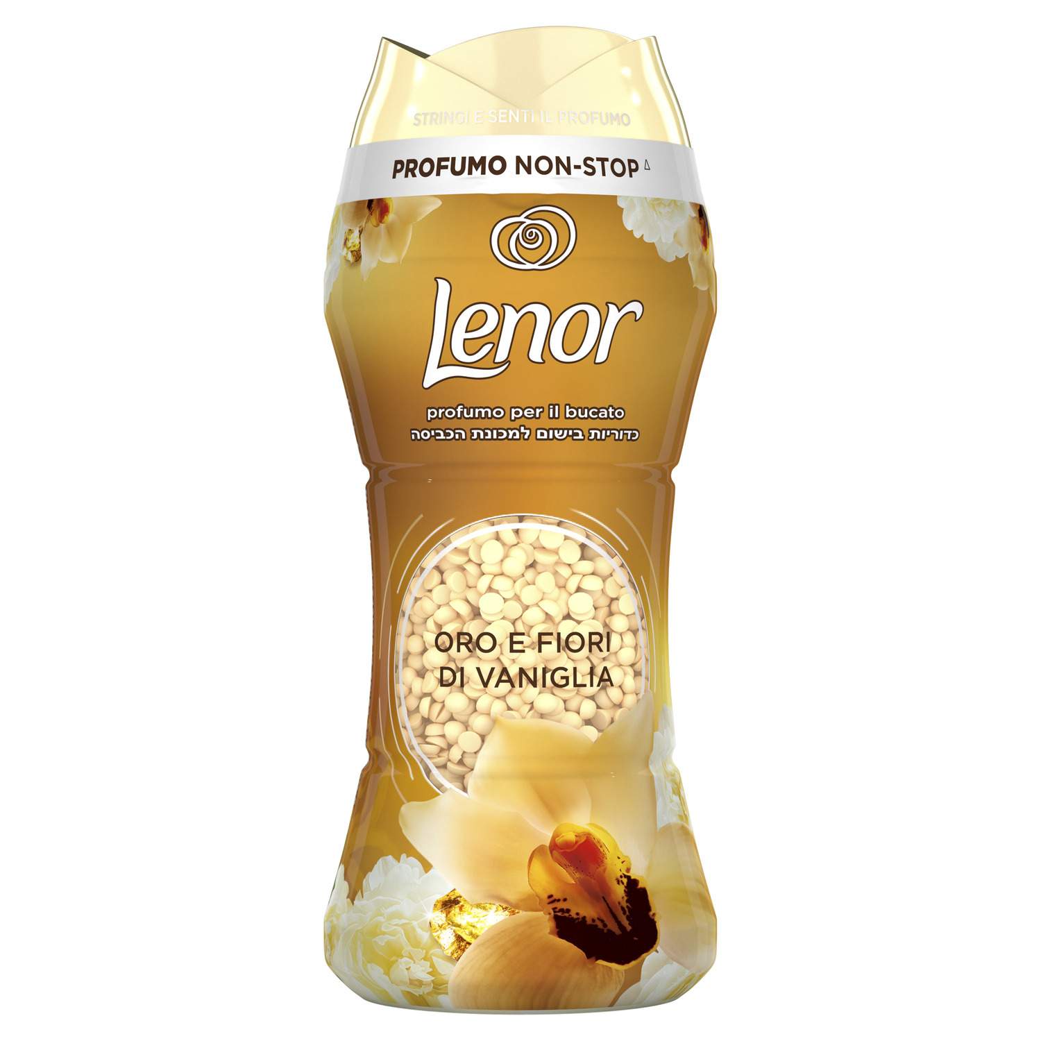 Lenor Unstoppables Beads Gold 210g