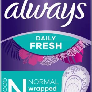 ALWAYS LINERS NORMAL SINGLE X 20