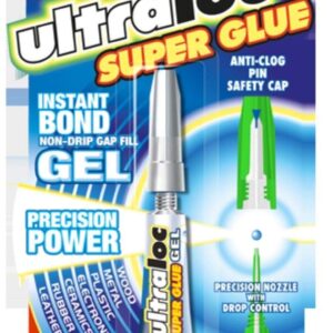 Ultra Loc Super Glue Gel Blue