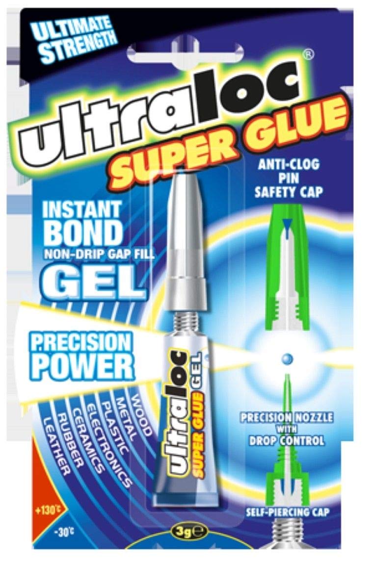 Ultra Loc Super Glue Gel Blue