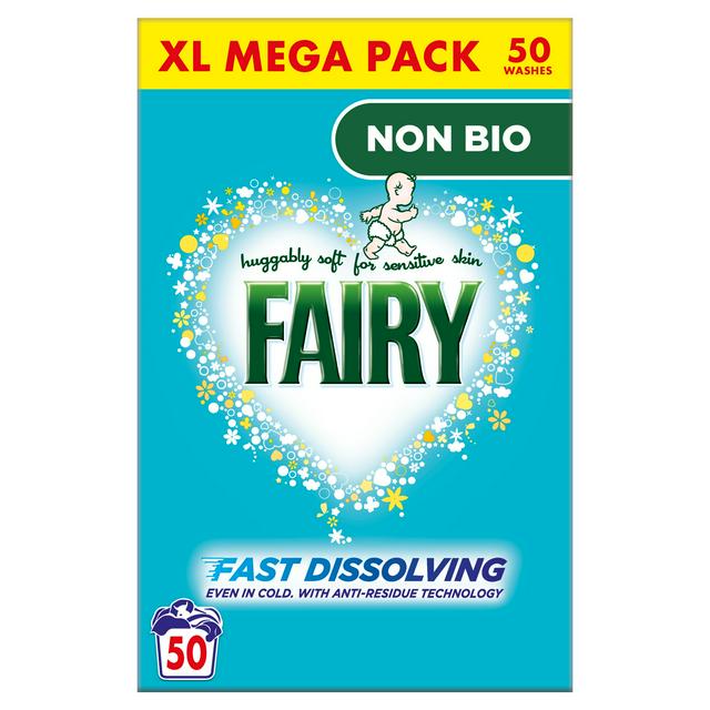 Fairy Non Bio 50 Sc 3.25kg