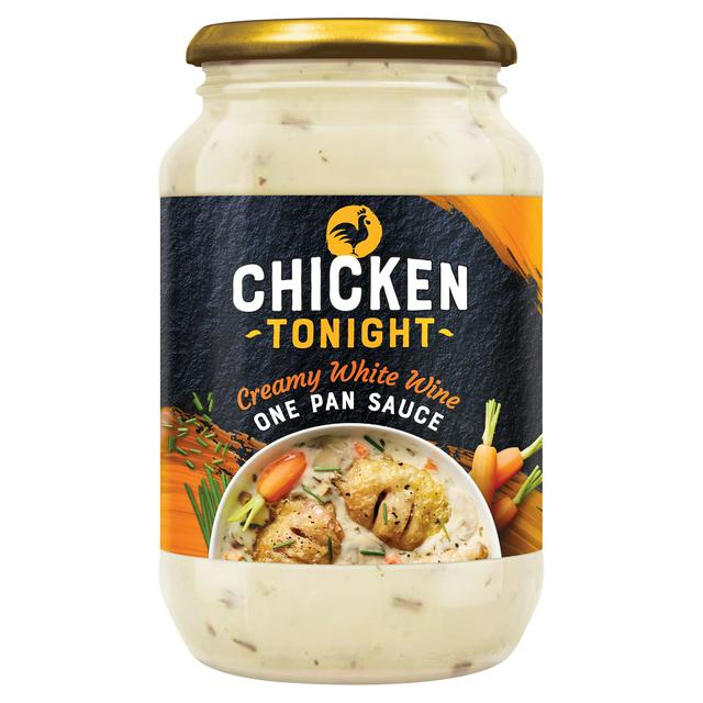 CHICKEN TONIGHT CREAMY WHITE WINE 500G