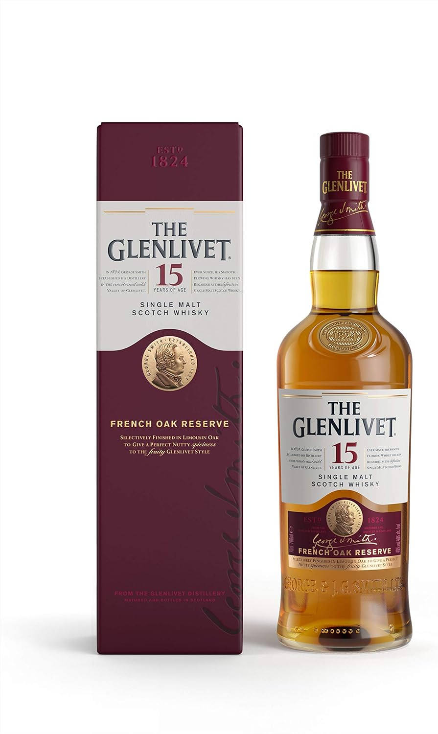 The Glenlivet 15 Years 70cl