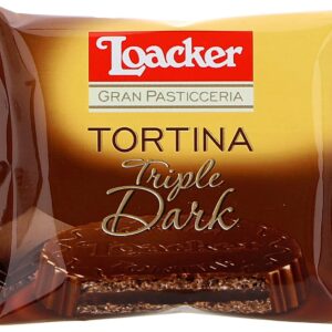 LOACKER TORTINA TRIPLE DARK 21G