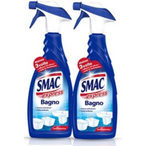 Smac Sgrassatore Bagno X2