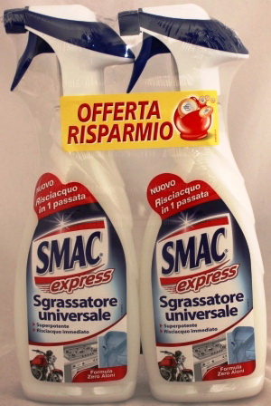 Smac Express  Sgrassatore Universale X2