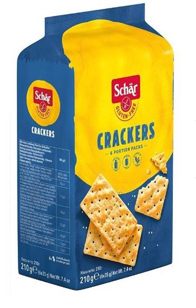 Schar Gluten Crackers