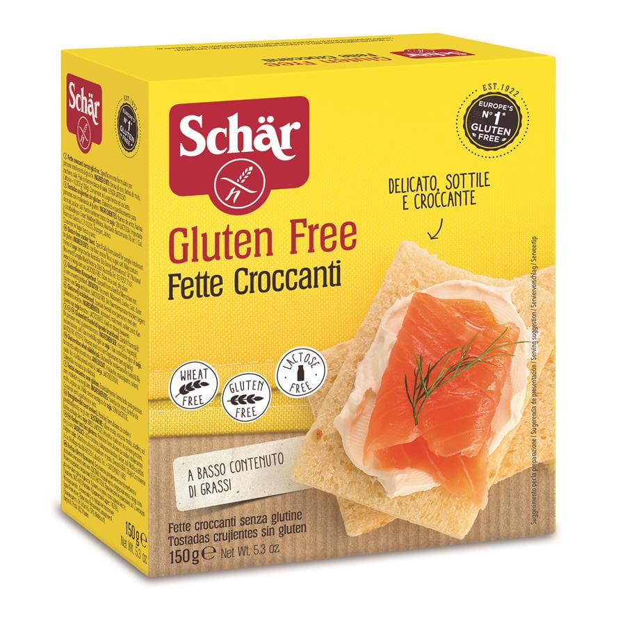 Schar Gluten Fette Croccante