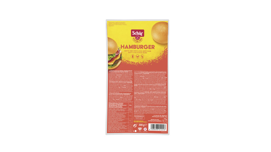 Schar Gluten Hamburger Buns