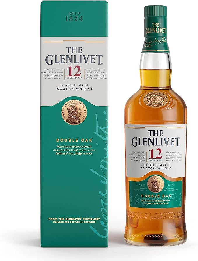 The Glenlivet 12 Years 70cl