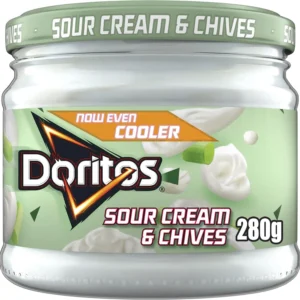 DORITOS SOUR CREAM & CHIVES 280G