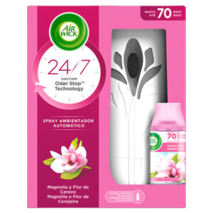 Air Wick Machine With Cherry Blossom Spray