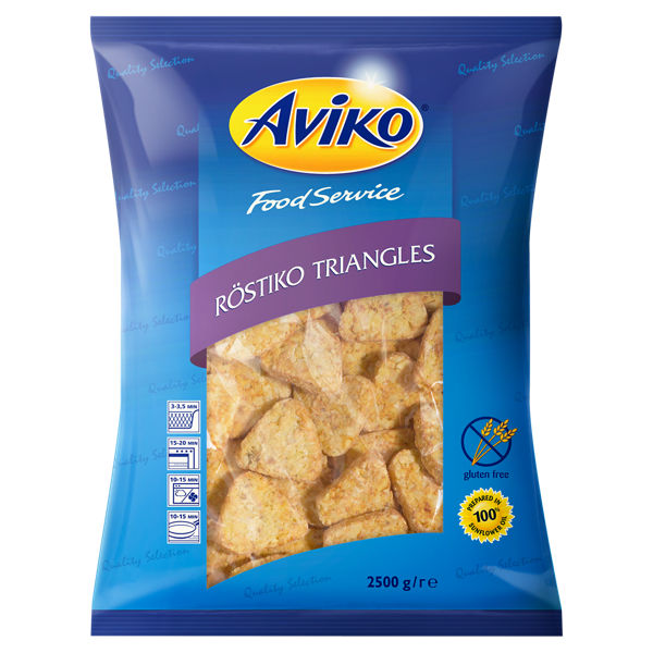 Aviko Rostikos Triangles 2.5kg