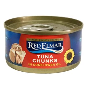 Redelmar Tuna Chunks In Sunflower Oil 80g