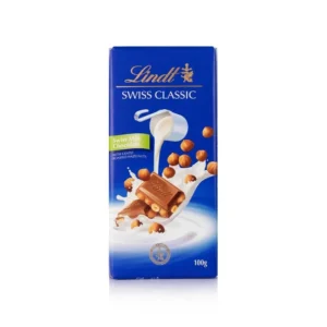 LINDT CLASSIC HAZELNUT 100G