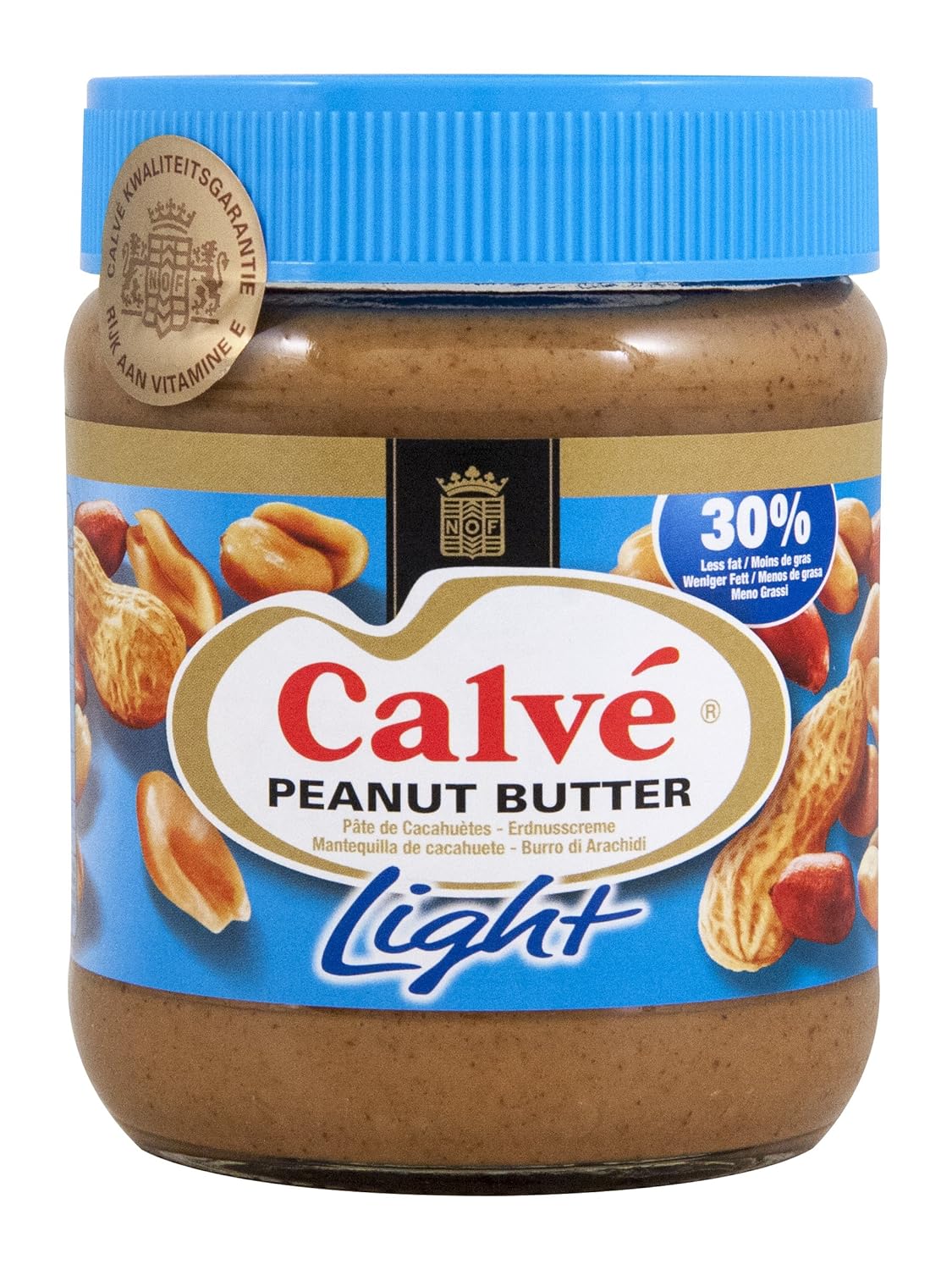 CALVE PEANUT BUTTER LIGHT 350G