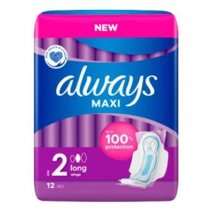 ALWAYS MAXI LONG PLUS X 12