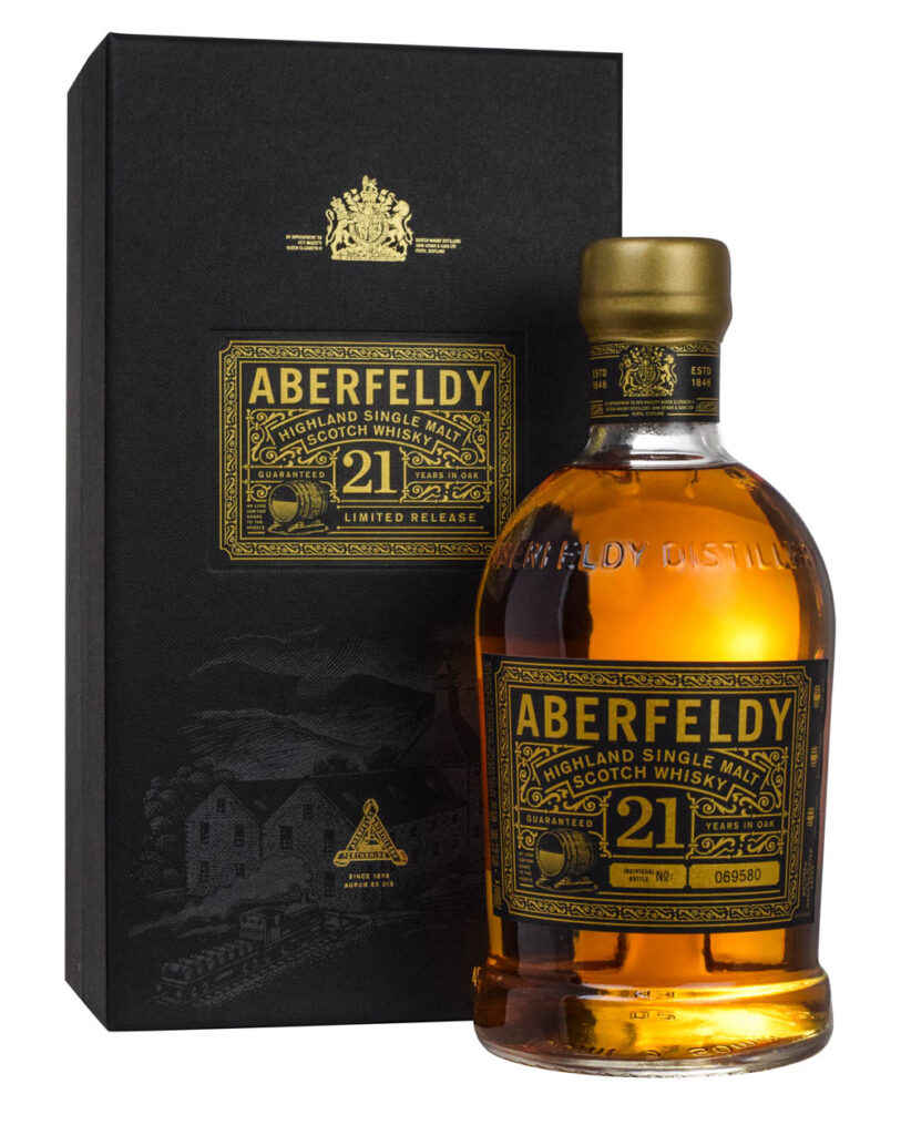 Aberfeldy Highland 21 Years 70cl