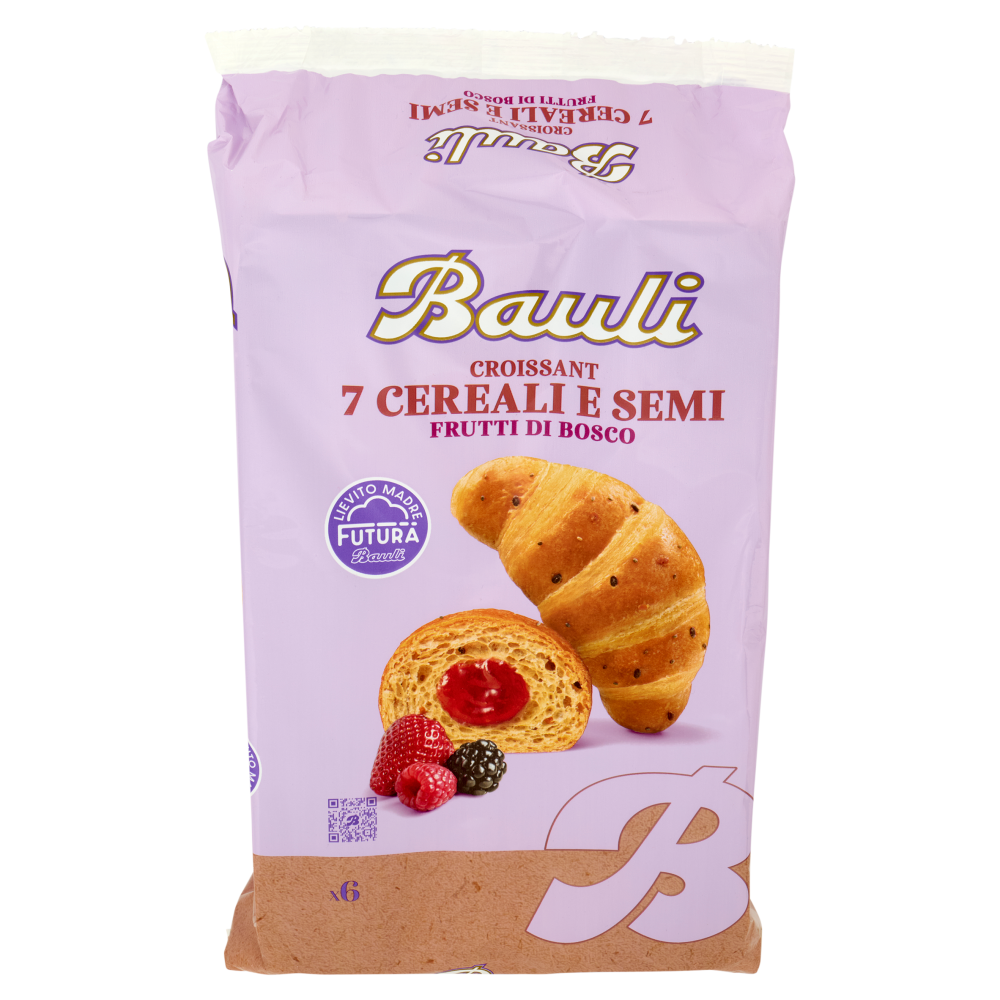 BAULI CROISSANT FRUTTI DI BOSCO X10