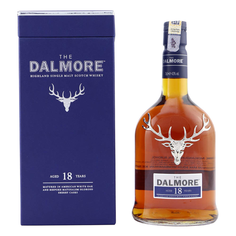 Dalmore Whisky 18 Years 70cl