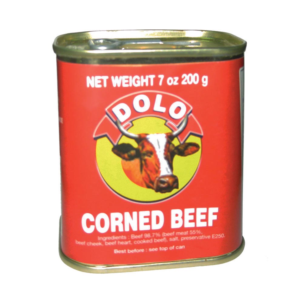 DOLO CORNED BEEF 198G