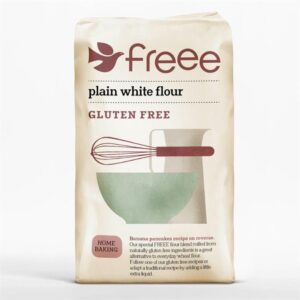 DOVES FARM FLOUR GF PLAIN WHITE 1KG