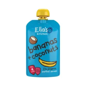 ELLAS BANANAS COCONUTS 120G