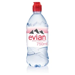 EVIAN MINERAL WATER 75CL