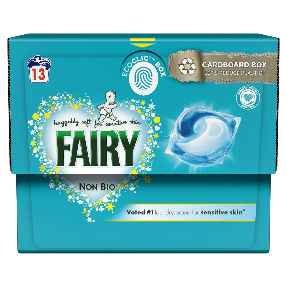 Fairy Non Bio Pods Regular