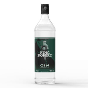 KING ROBERT ENGLISH DRY GIN 70CL