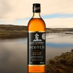KING ROBERT SCOTCH WHISKY 70CL