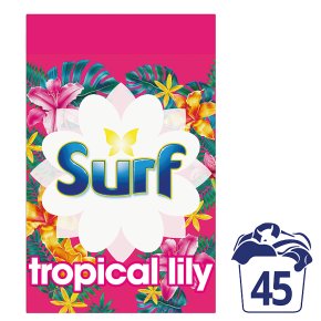 SURF TROPICAL POWDER 45W 2250G