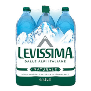 Levissima Water 1.5 Ltr X 6