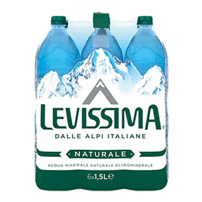 Levissima Water 1.5 Ltr X 6